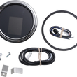 Load image into Gallery viewer, Dakota Digital Tank Speedometer - Chrome Bezel - 4.5" MLX-2011 - Side View