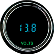 Load image into Gallery viewer, Dakota Digital Voltmeter Gauge 2-1/16" HLY-3051 - Main Product View
