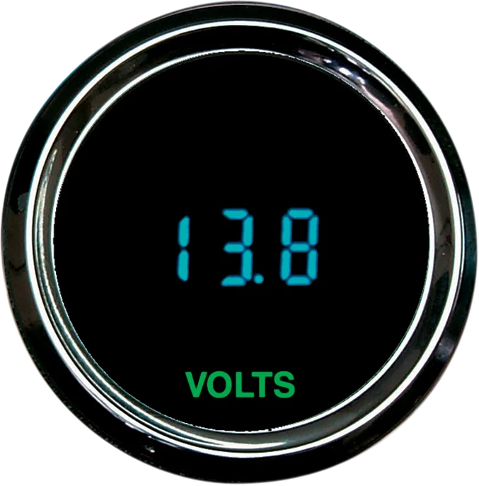 Dakota Digital Voltmeter Gauge 2-1/16" HLY-3051 - Main Product View