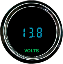 Load image into Gallery viewer, Dakota Digital Voltmeter Gauge 2-1/16" HLY-3051 - Main Product View