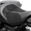 Load image into Gallery viewer, Danny Gray BigIST Solo Air Seat - Black Leather - FL '08-'23 FA-DGE-0280 - Installation View