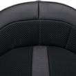 Load image into Gallery viewer, Danny Gray BigIST Solo Air Seat - Black Leather - XL '04-'17 FA-DGE-0284 - Side View