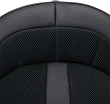 Load image into Gallery viewer, Danny Gray BigIST Solo Air Seat - Black Leather - XL '04-'17 FA-DGE-0284 - Side View