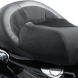 Load image into Gallery viewer, Danny Gray BigIST Solo Air Seat - Black Leather - XL '04-'17 FA-DGE-0284 - Back View