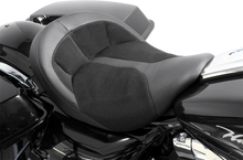 Load image into Gallery viewer, Danny Gray BigIST Solo Air Seat - Black Leather - XL '04-'17 FA-DGE-0284 - Additional View 5