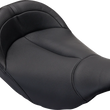 Load image into Gallery viewer, Danny Gray BigIST Solo Seat - Black Leather - FL '08-'23 FA-DGE-0270 - Main Product View