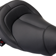 Load image into Gallery viewer, Danny Gray BigIST Solo Seat - Black Leather - XL '04-'17 FA-DGE-0274 - Main Product View
