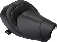 Load image into Gallery viewer, Danny Gray BigIST Solo Seat - Black Leather - XL '04-'17 FA-DGE-0274 - Main Product View