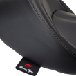 Load image into Gallery viewer, Danny Gray BigIST Solo Seat - Black Leather - XL '04-'17 FA-DGE-0274 - Side View