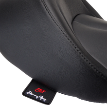 Load image into Gallery viewer, Danny Gray BigIST Solo Seat - Black Leather - XL '04-'17 FA-DGE-0274 - Side View