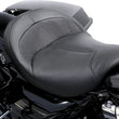 Load image into Gallery viewer, Danny Gray BigIST Solo Seat - Black Leather - XL '04-'17 FA-DGE-0274 - Additional View 5