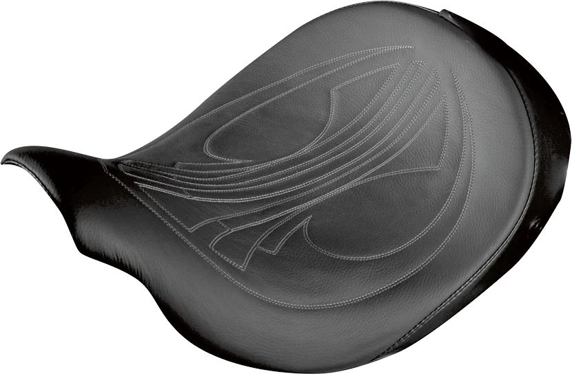 Danny Gray Bigseat Air - Backrest - Drag Stitch w/ Charcoal Thread - FL '08-'23 21-418DAIR - Main Product View