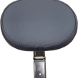 Load image into Gallery viewer, Danny Gray Bigseat™ Backreset - Black - Plain - Large 1092 - Main Product View