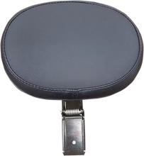Load image into Gallery viewer, Danny Gray Bigseat™ Backreset - Black - Plain - Large 1092 - Main Product View