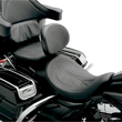 Load image into Gallery viewer, Danny Gray Bigseat™ Backreset - Black - Plain - Large 1092 - Side View