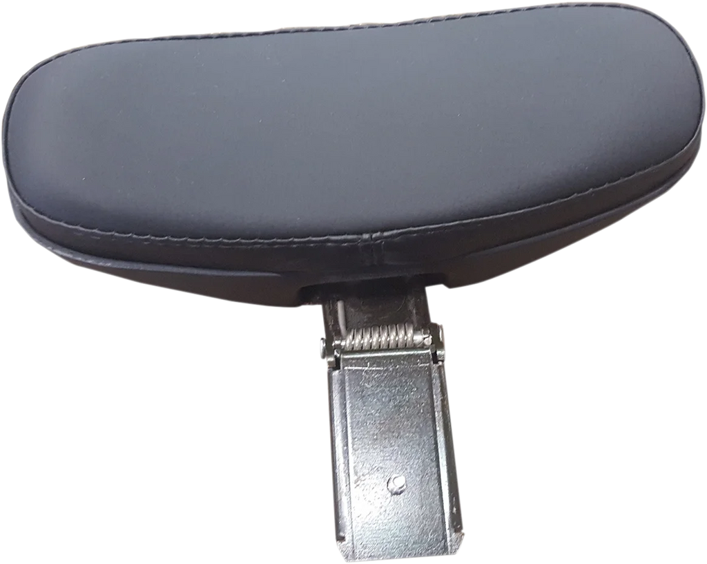 Danny Gray Bigseat™ Backrest - Black - Plain - Small 1090 - Main Product View