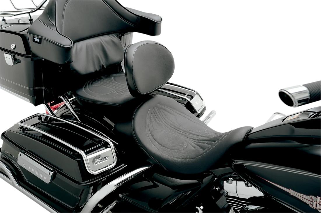 Danny Gray Bigseat Pillion - FL '08-'23 1044DAIR - Side View