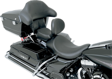 Load image into Gallery viewer, Danny Gray Bigseat - Smooth - Backrest Receptacle - FL '08-'23 21-418 - Back View