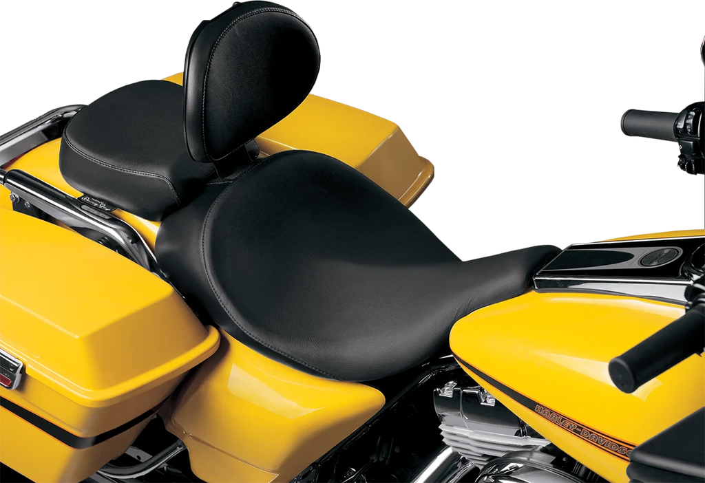 Danny Gray Bigseat - Smooth - Backrest Receptacle - FL '08-'23 21-418 - Installation View