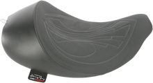 Load image into Gallery viewer, Danny Gray Bigseat™ Solo Seat - Drag Stitch w/ Charcoal Gray Thread - FL '08-'23 21-417DAIR - Main Product View