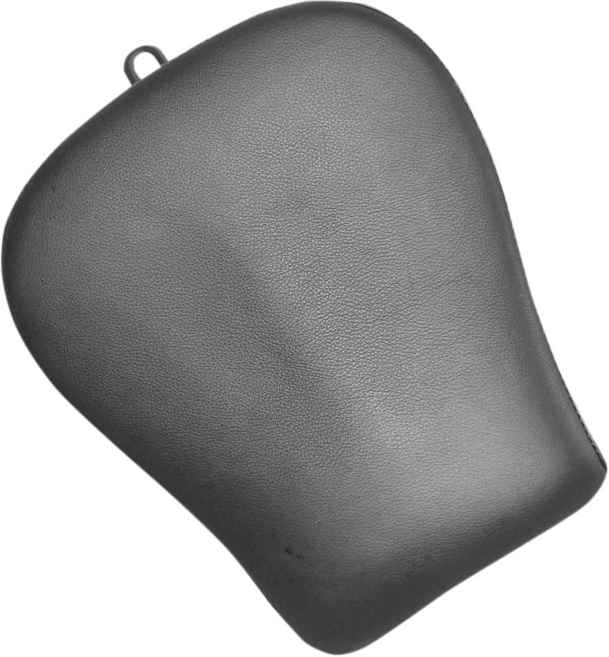 Danny Gray Buttcrack Pillion Seat - Smooth - Black - FLT '97-'23 1128 - Main Product View