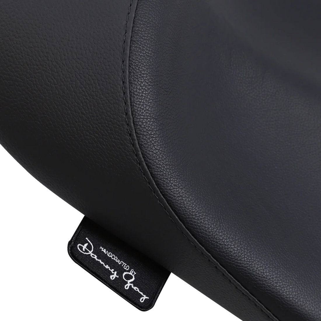 Danny Gray Buttcrack™ Solo Seat - Black - FLHR '97-'07 20-403 - Back View