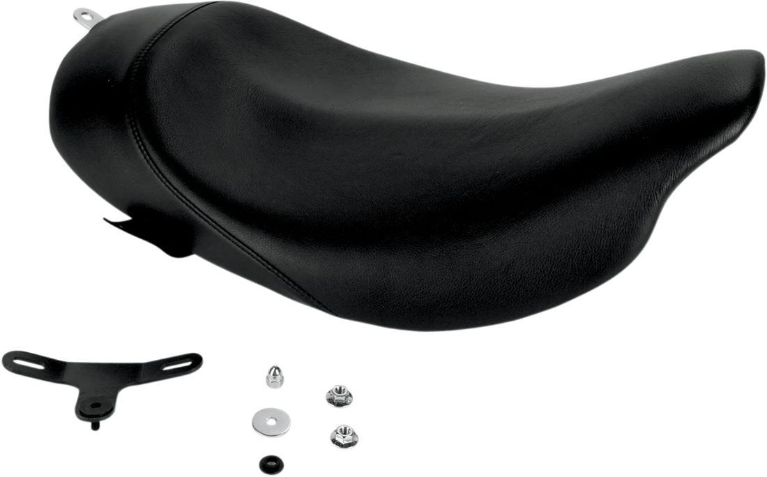 Danny Gray Buttcrack™ Solo Seat - Black - FLHR '97-'07 20-403 - Additional View 5