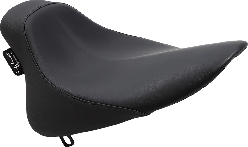 Danny Gray Buttcrack™ Solo Seat - Black - FLST '84-'99 19-303A - Main Product View