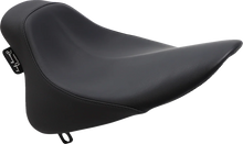 Load image into Gallery viewer, Danny Gray Buttcrack™ Solo Seat - Black - FLST '84-'99 19-303A - Main Product View