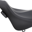 Load image into Gallery viewer, Danny Gray Buttcrack™ Solo Seat - Black - FLST '84-'99 19-303A - Side View