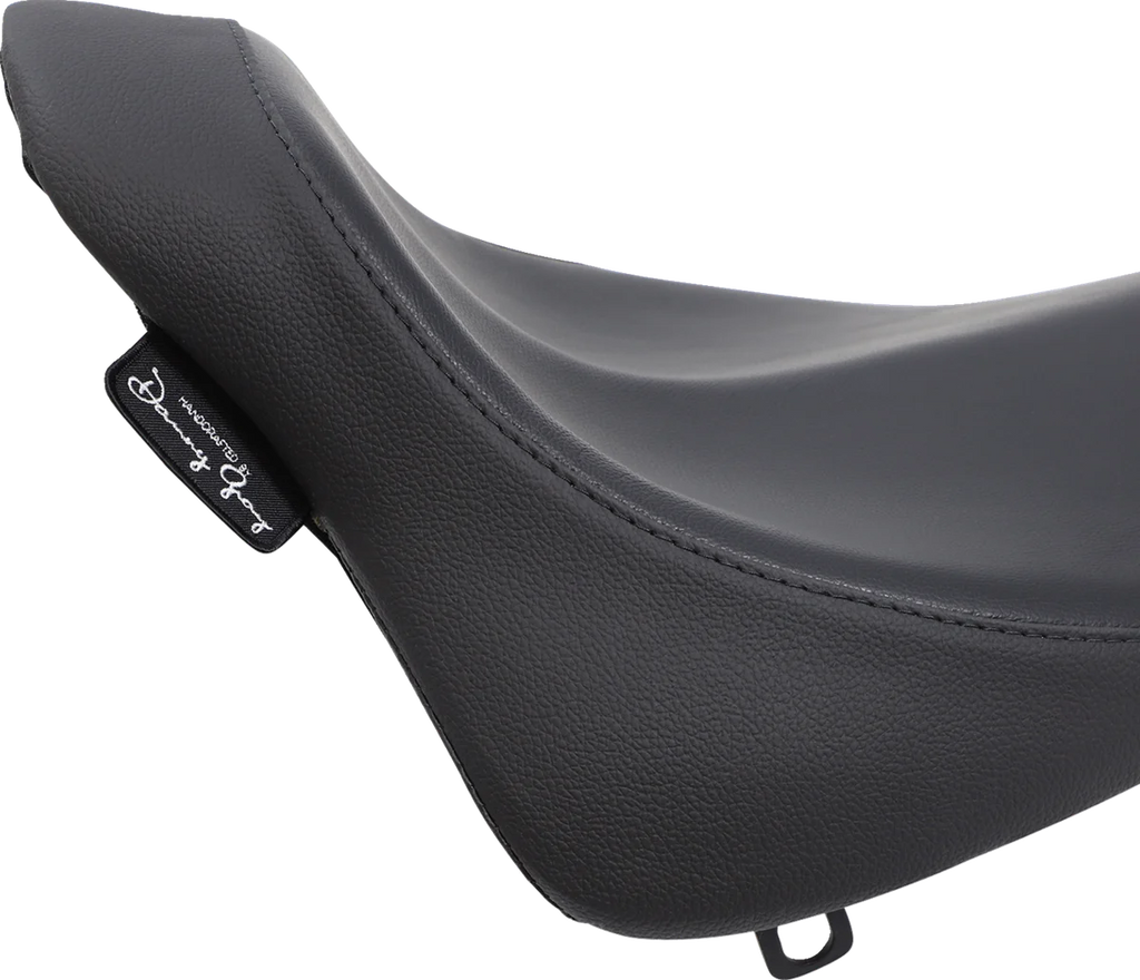 Danny Gray Buttcrack™ Solo Seat - Black - FLST '84-'99 19-303A - Side View