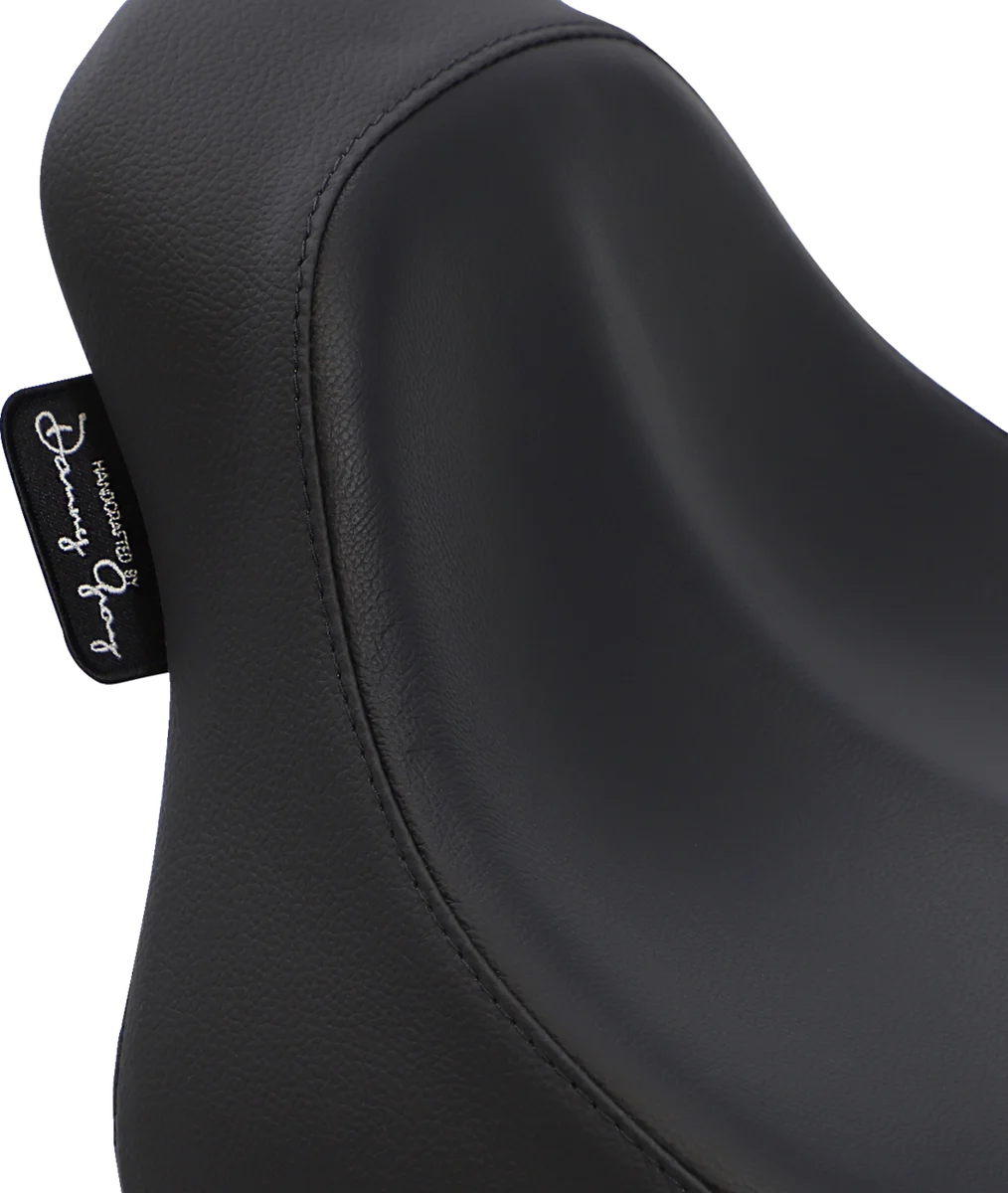 Danny Gray Buttcrack™ Solo Seat - Black - FLST '84-'99 19-303A - Back View