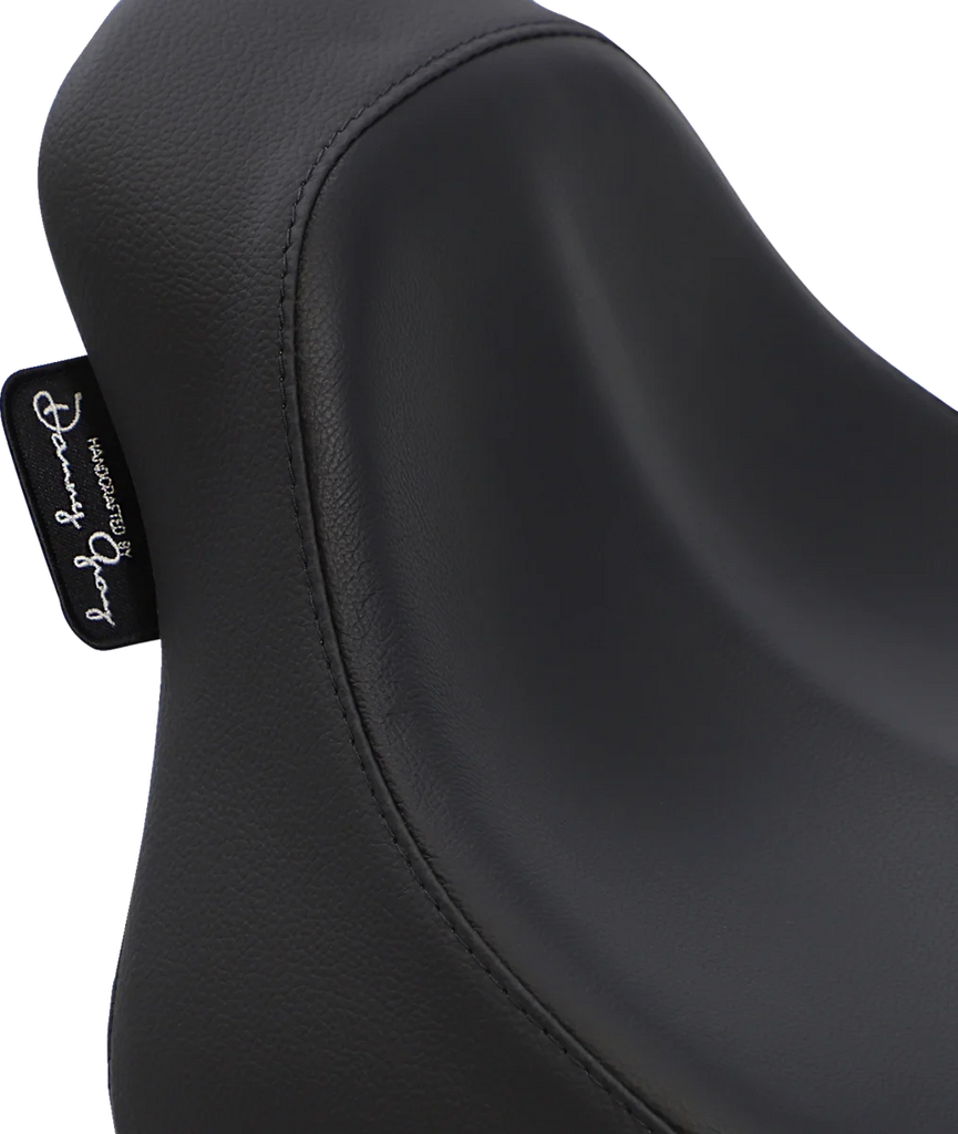 Danny Gray Buttcrack™ Solo Seat - Black - FLST '84-'99 19-303A - Back View
