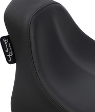 Load image into Gallery viewer, Danny Gray Buttcrack™ Solo Seat - Black - FLST '84-'99 19-303A - Back View