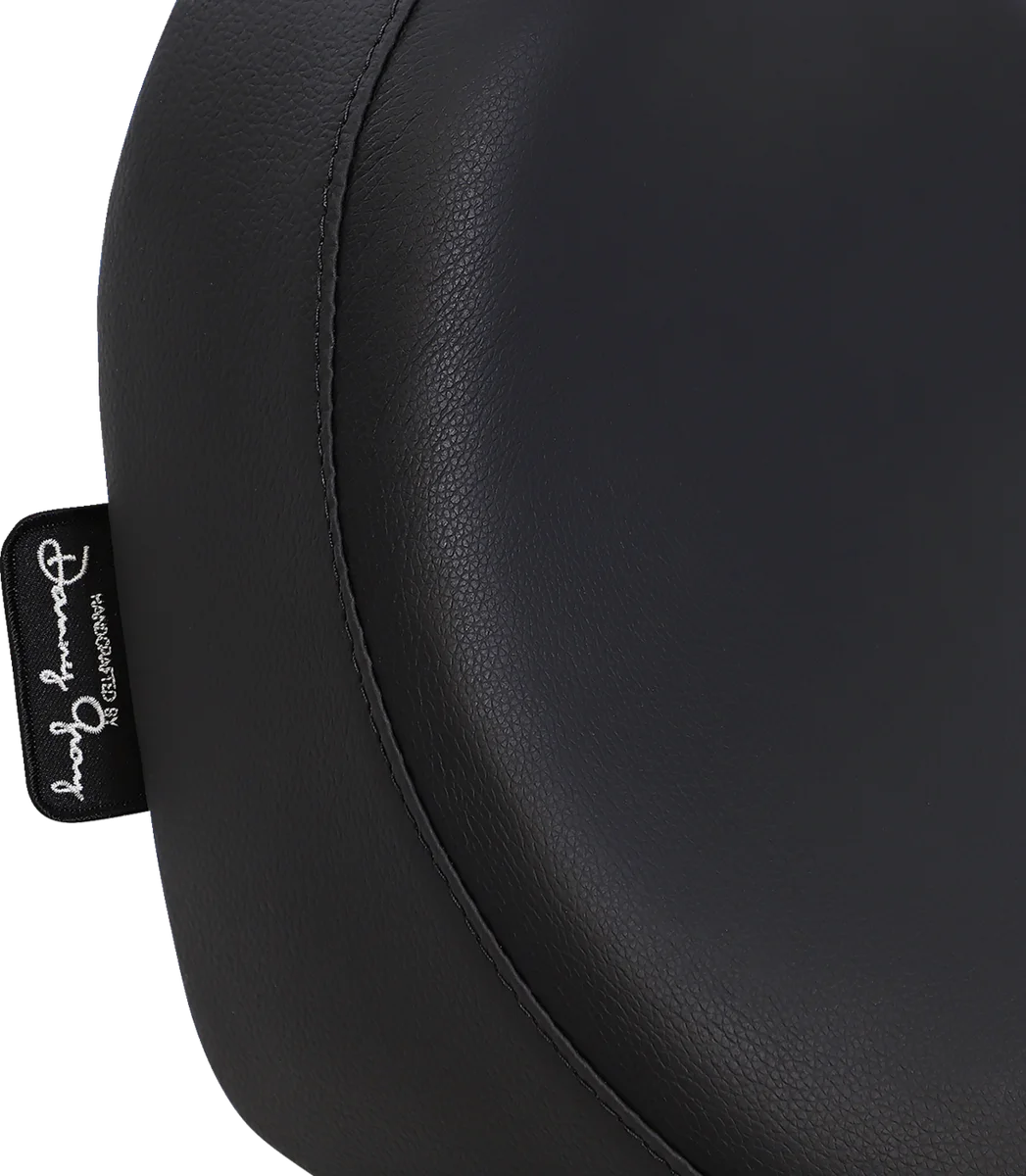 Danny Gray Buttcrack™ Solo Seat - Black - FXS/FLS '11-'17 21-303 - Side View