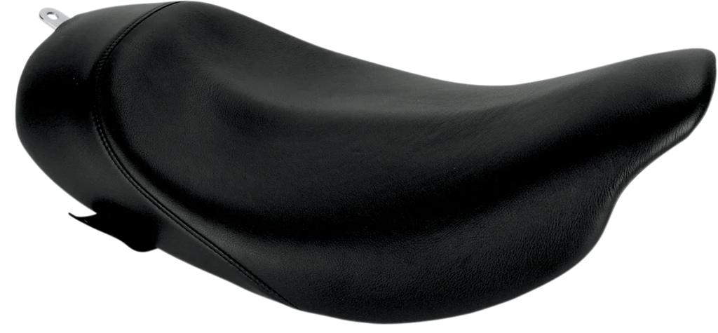 Danny Gray Buttcrack™ Solo Seat - Black - Smooth - FL '08-'23 21-403 - Main Product View