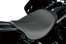Load image into Gallery viewer, Danny Gray Buttcrack™ Solo Seat - Black - Smooth - FL '08-'23 21-403 - Back View