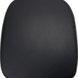 Load image into Gallery viewer, Danny Gray Detachable Pillion Pad - Black - Extra Wide 501-1 - Main Product View