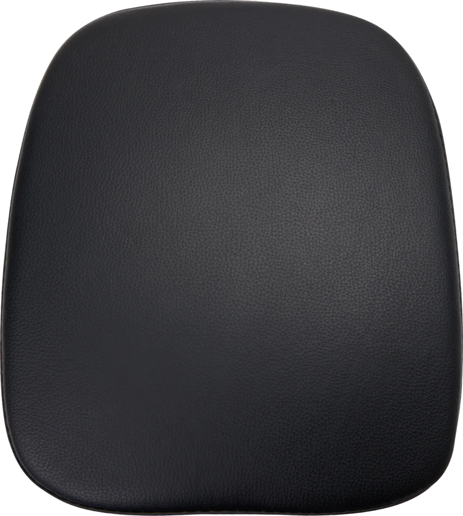 Danny Gray Detachable Pillion Pad - Black - Extra Wide 501-1 - Main Product View