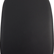 Load image into Gallery viewer, Danny Gray Detachable Pillion Pad - Black - Narrow 500 - Side View