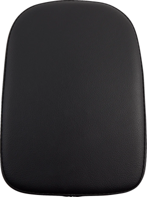 Danny Gray Detachable Pillion Pad - Black - Wide 501 - Main Product View