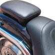 Load image into Gallery viewer, Danny Gray Detachable Pillion Pad - Black - Wide 501 - Back View