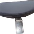 Load image into Gallery viewer, Danny Gray Longhaul Driver Backrest - Black - Small 1112 - Main Product View
