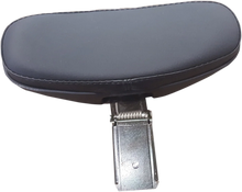 Load image into Gallery viewer, Danny Gray Longhaul Driver Backrest - Black - Small 1112 - Main Product View