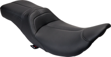 Load image into Gallery viewer, Danny Gray LowIST Seat - Black - Leather - FL &#39;08-&#39;23 FA-DGE-0290 - Main Product View