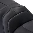 Load image into Gallery viewer, Danny Gray LowIST Seat - Black - Leather - FL '08-'23 FA-DGE-0290 - Side View