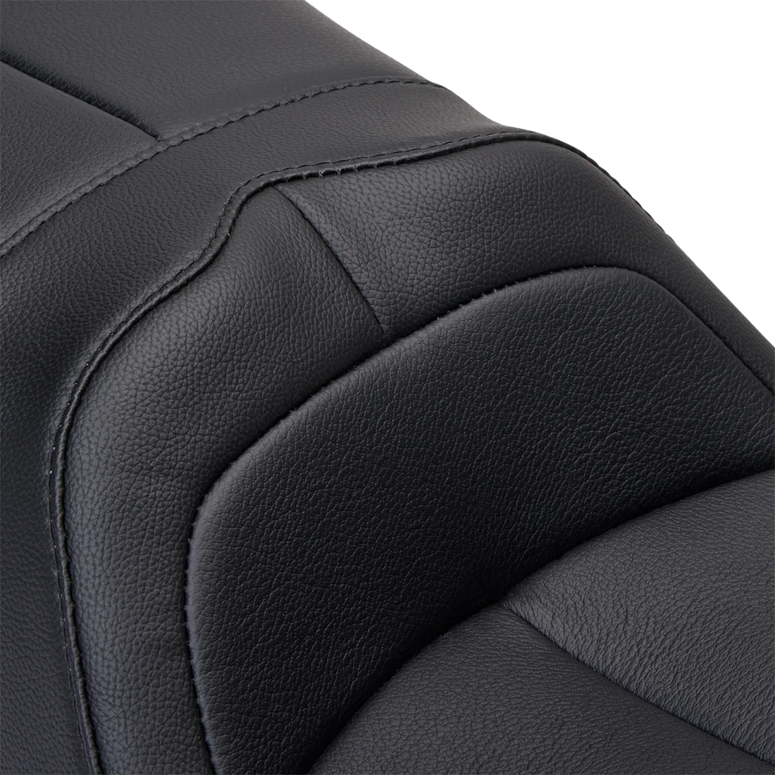 Danny Gray LowIST Seat - Black - Leather - FL '08-'23 FA-DGE-0290 - Side View