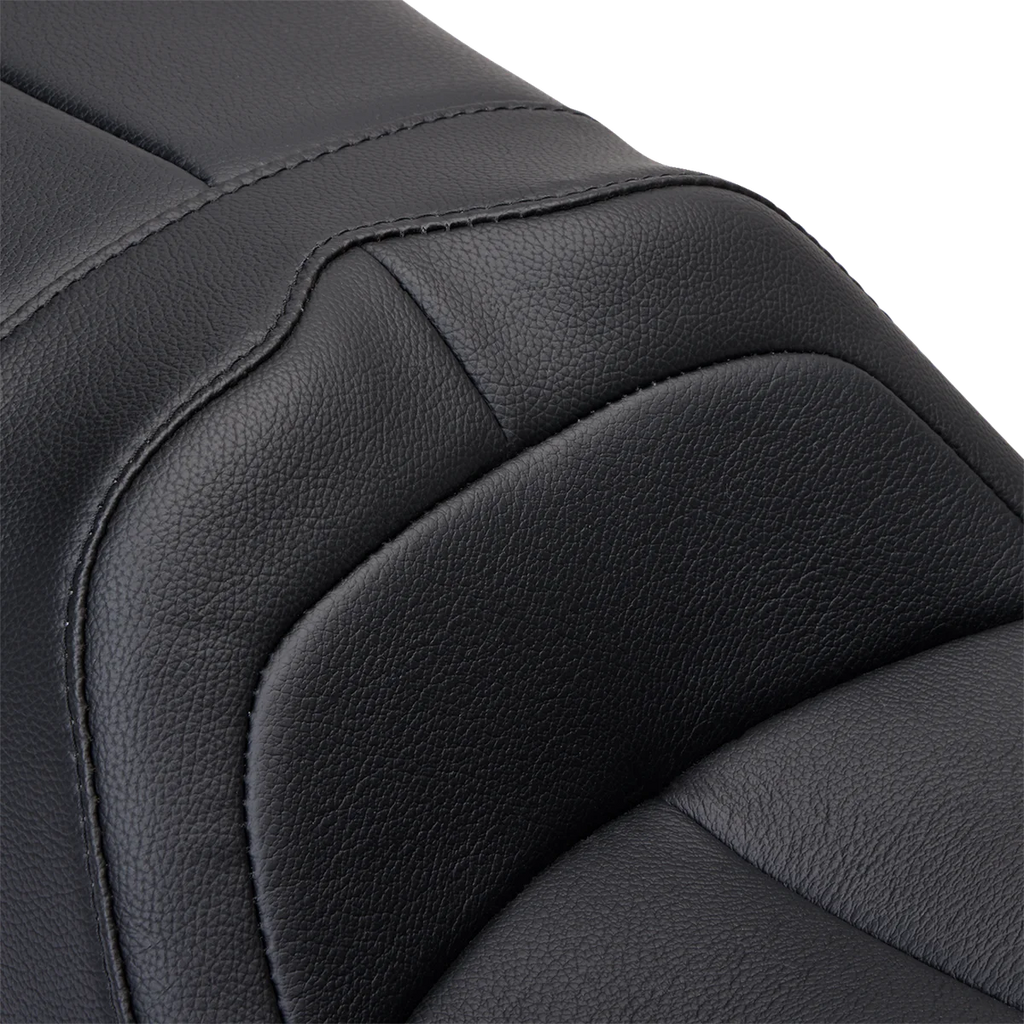 Danny Gray LowIST Seat - Black - Leather - FL '08-'23 FA-DGE-0290 - Side View