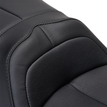 Load image into Gallery viewer, Danny Gray LowIST Seat - Black - Leather - FL &#39;08-&#39;23 FA-DGE-0290 - Side View