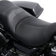 Load image into Gallery viewer, Danny Gray LowIST Seat - Black - Leather - FL '08-'23 FA-DGE-0290 - Back View